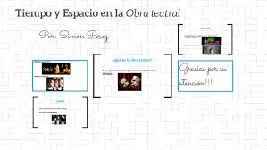 España es un país super bailongo, siempre una obra de teatro en telegram. Tiempo Y Espacio En La Obra Teatral By Simon Perez Daza