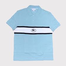 Camiseta Polo Lacoste Classic Azul