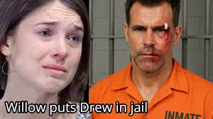 I think Drew is going to blame Tracy for this. Her calling setting up a  meeting with him and as soon as the meeting is over he becomes beyond  messed up and