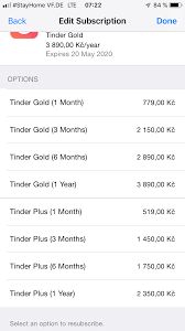 Follow these instructions to cancel your tinder gold subscription: Can T Find Option To Cancel My Subscripti Apple Community
