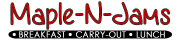 **this blog is sponsored by maple and p.o.s.e*. Maple N Jams Breakfast Carry Out Lunch