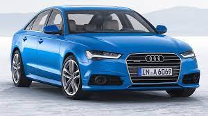 Blue Audi A6 Front Angle 2017 Audi A6 Audi Audi S6