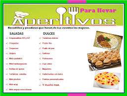 Check spelling or type a new query. Aperitivos Para Llevar Home Facebook