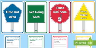 Fantastic fun and learning 2. Areas Of Self Regulation Display Posters Teacher Made
