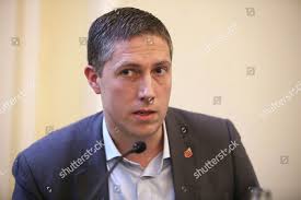 Nick Kirby Managing Director Shelford Group Editorial Stock Photo