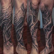 Took Some Healed Shots Of This Biomech Cover Up Always Nice Of Clients To Comeback For Pics Radiantcol Bio Organic Tattoo Organic Tattoo Biomechanical Tattoo