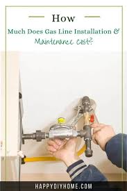 To begin the gas valve replacement , you should shut off the gas and electricity to the furnace. How Much Does Gas Line Installation And Maintenance Cost Happy Diy Home