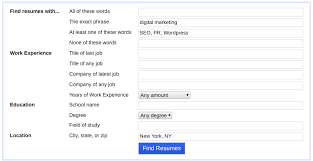 How To Use Indeed Resume Search To Find The Best Candidates Fast