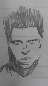 #fightclub #tylerdurden #sketch #doodle #art #artist #tshirt #picture  #bradpitt #draw #drawing