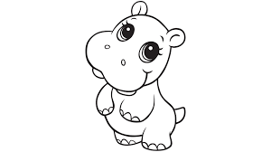 Snoopy Coloring Pages 7 Baby Animal Drawings Animal Coloring Books Cute Coloring Pages