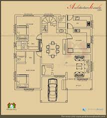 A 2 bedroom house plan includes all the features and space that anyone would need whether our 2 bedroom floor plans come in many architectural designs to meet your style and needs. Unusual Inspiration Ideas Architectural House Plans Kerala 13 Three Bedroom Style 1800 Sq Ft House Plans With Photos Bedroom House Plans 1200 Sq Ft House Plans