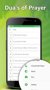 We have selected several prayer applications, which, in our opinion, are worthy for you to learn more about them: Updated Step By Step Salah Daily Prayers Namaz Duas Android App Download 2021