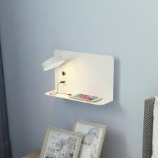 raf okuma lambali aplik usb sarj girisli 2021 usb led raf