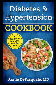 Aim for no more than 2,000mg in a single day. Diabetes Hypertension Cookbook 45 Recipes For Low Carb Low Salt Diet Depasquale Md Annie 9781790268313 Amazon Com Books