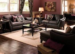 Greccio Contemporary Leather Living Room Collection Design Tips Ideas Raymour And Flanigan Fur Living Room Leather Living Room Sets Cozy Living Room Warm