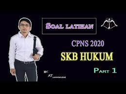 Dan dalam materi soal skb bidang hukum kali ini kami akan memberikan contoh soal latihan tes skb bidang hukum untuk ma ri kejaksaan dan kementerian hukum dan ham cpns 2019. Soal Cpns Skb Bidang Hukum 2020 Full Pembahasan Prediksi Soal Part 1 Youtube