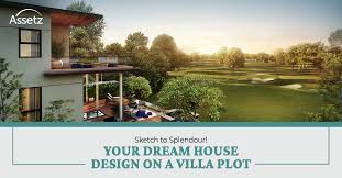 Your Dream House Design On A Villa Plot