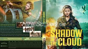 Shadow In The Cloud 2020 Custom Blu Ray Cover Movie Covers Custom Dvd Dvd Covers