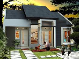 Rumah Minimalis Modern Type 36 60 Rumah Minimalis Denah Desain Rumah Desain Rumah