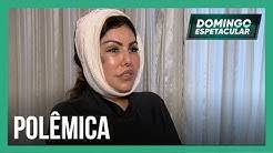 Ele, que teve tatuada na testa a frase sou ladrão e vacilão. Domingo Espetacular Youtube