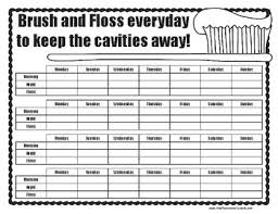 Daily Habits Brush And Floss