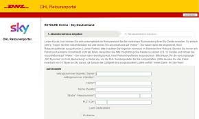 Unitymedia bietet gemeinsam mit dhl ein retourenschein als vordruck an. Sky Kundigen Kundigungsfrist Sky Kundigung Vorlage
