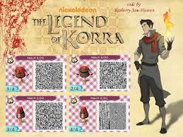 Mako From The Legend Of Korra By Rasberry Jam Heaven Animal Crossing Qr Animal Crossing 3ds Animal Crossing