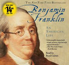 Benjamin Franklin: An American Life Book By Walter Isaacson, ('tp')