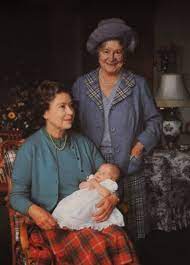 1988 With The Queen Mother And New Born Who Is Believed To Be Princess Beatrice Her Majesty The Queen Princess Beatrice Queen Elizabeth Ii