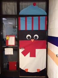 Classroom School Door Decoration Decor Holiday Christmas Winter Funny Silly Penguin School Door Decorations Diy Christmas Decorations Easy Door Decorations