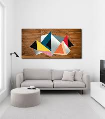 Our metal wall sculptures range from small metal wall decor accent pieces to metal art panels for larger spaces. Buy Hand Crafted Geometric Illumination 48x24 Wood Wall Art Metal Wall Art Modern Wall Art Wall Decor Made To Order From Mod Wood Art Custommade Com