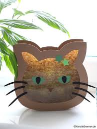 Ebook Katzen Laterne Bastelanleitung Laterne Fur St Etsy Fall Crafts For Kids Crafts Halloween Design