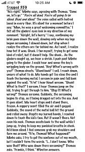 Trapped 359 Newt Imagines Maze Runner Voice Call