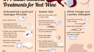 Wash new colored clothes in cold water. How To Remove Red Wine Stains From Clothing