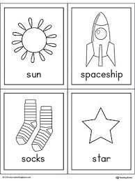 Add length, consonants, vowels, syllables, origin, spelling and more. Letter S Words And Pictures Printable Cards Sun Spaceship Socks Star Myteachingstation Com