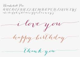 Swashes Vector Wedding Thank You Svg Black And White Bombshell Font Free Transparent Png Download Pngkey