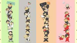 Haikyuu Wallpaper Karasuno Date Tech Nekoma And Fukurodani Haikyuu Wallpaper Haikyuu Nekoma Cute Anime Wallpaper