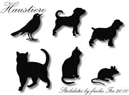 Weiteres Stickdatei Haus Tiere Schattenbilder Ein Designerstuck Von Frechefee Bei Dawanda Tiere Schattenbilder Schattentheater Und Tiere
