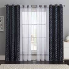Beautiful Curtains Design Bold Patterns And Sheer Solids For The Living Room Wind Window Treatments Living Room Comfortable Living Rooms Curtains Living Room