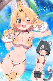 Rule34 - If it exists, there is porn of it  kaban (kemono friends), serval  (kemono friends)  5132652