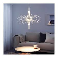 Ikea Us Furniture And Home Furnishings Led Chandelier White Chandelier Chandelier