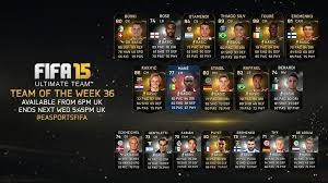 De there are 0 other versions of de leeuw in fifa 21, check them out using the navigation above. Fut 15 Team Of The Week 36 Fifplay