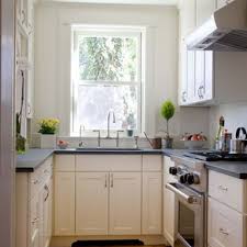 Pack personality into a small kitchen, even if you're a renter. Small Traditional Kitchen Photos Houzz