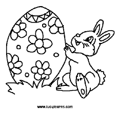 Easter Round Up Printable Coloring Pages For Kids Digital Bunny Coloring Pages Easter Bunny Colouring Coloring Pages
