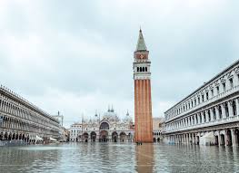 why does venice flood, and what is