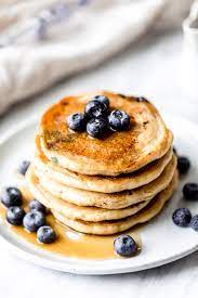 The Best Almond Flour Pancakes Ambitious Kitchen