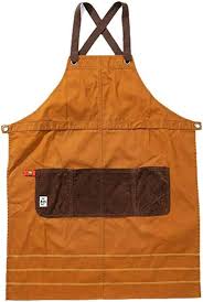 amazon co jp chums チャムス ハリケーンワークエプロン ch091105 キャメル 服 ファッション小物 エプロン ワーク ファッション小物