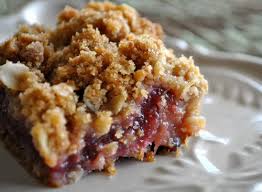 Grandma S Rhubarb Crunch Dessert Recipes Rhubarb Crunch Food