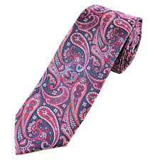 Check spelling or type a new query. Tresanti Reale Red Pink Royal Blue Black Paisley Pattern Men S Silk Designer Tie From Ties Planet Uk