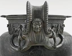 Cratere De Vix Musees Nationaux Histoire De L Art Grand Palais